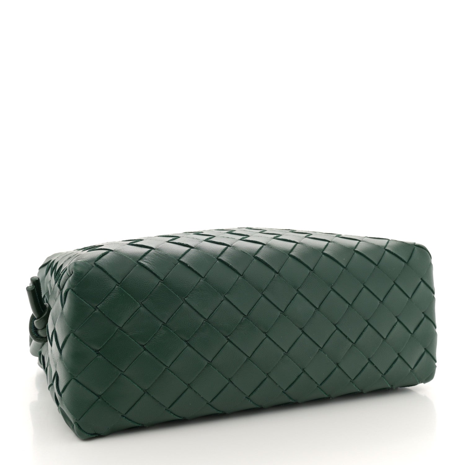 Bottega Veneta Nappa Intrecciato Small Loop Camera Bag Raintree 4 of 11