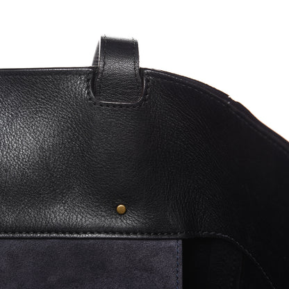 Chloe Smooth Calfskin Medium Milo Shopping Tote Black 17 of 18