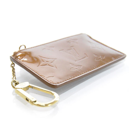 Louis Vuitton Vernis Key Pochette Bronze 3 of 6