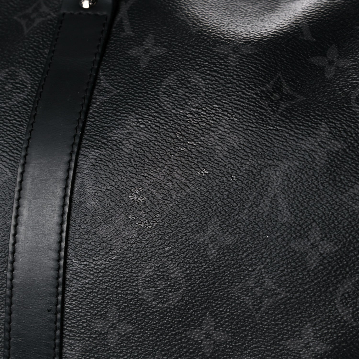 Louis Vuitton Monogram Eclipse Keepall Bandouliere 45 25 of 34