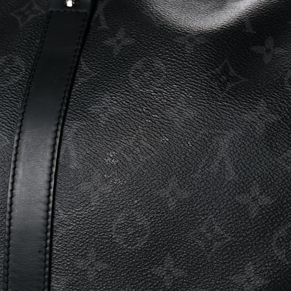 Louis Vuitton Monogram Eclipse Keepall Bandouliere 45 25 of 34
