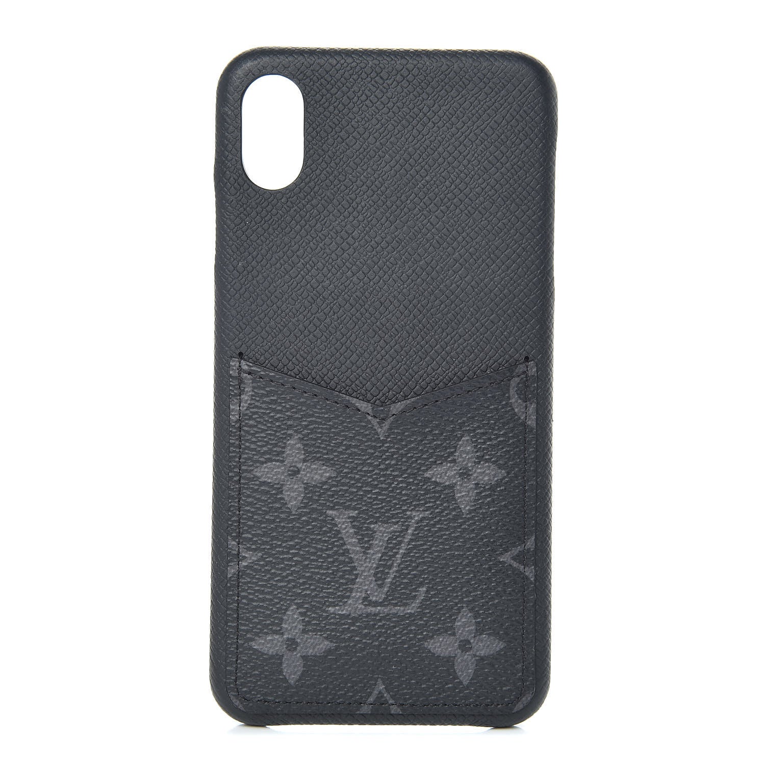 Louis Vuitton Monogram Eclipse iPhone XS Max Bumper 1 of 6