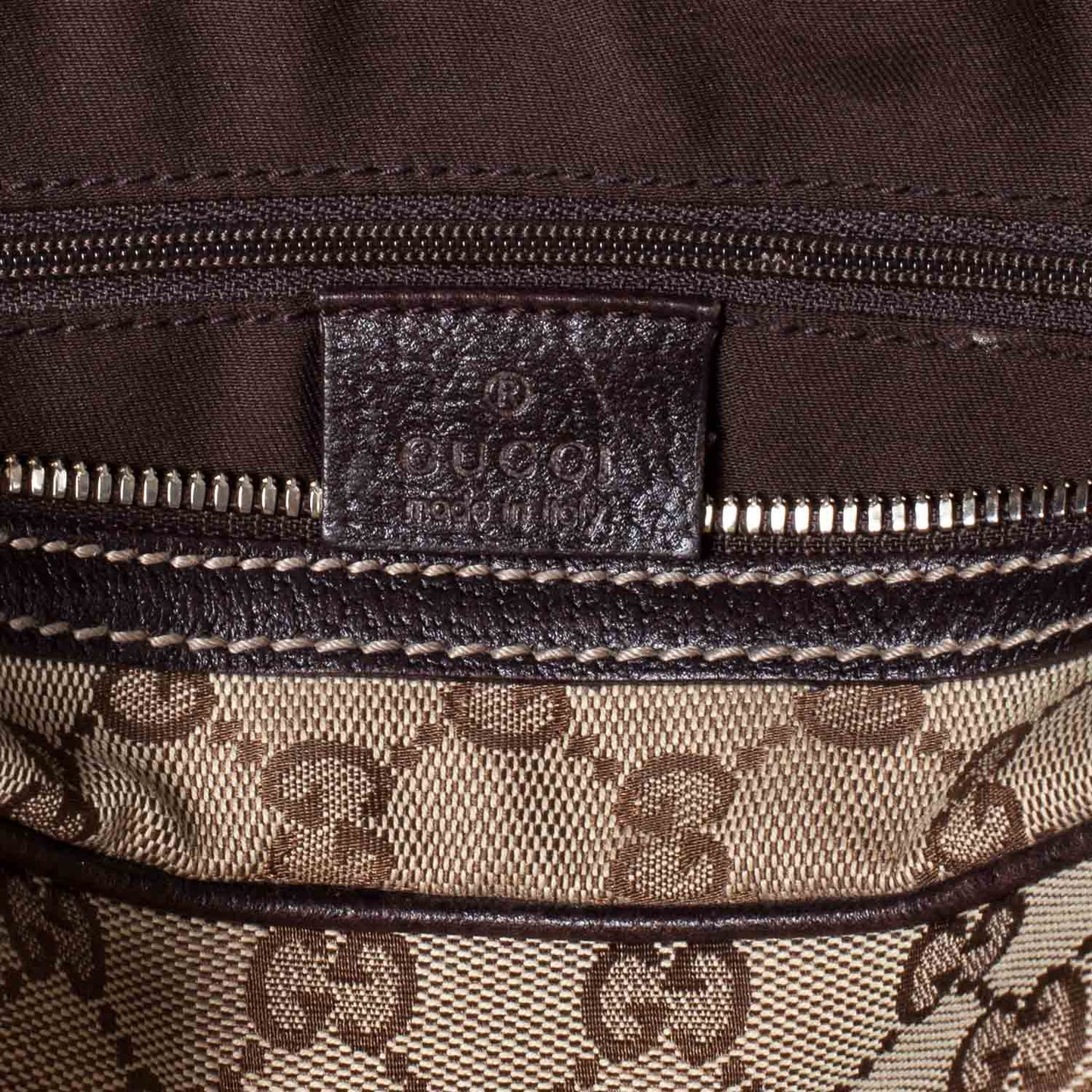 Monogram Small Princy Satchel Dark Brown