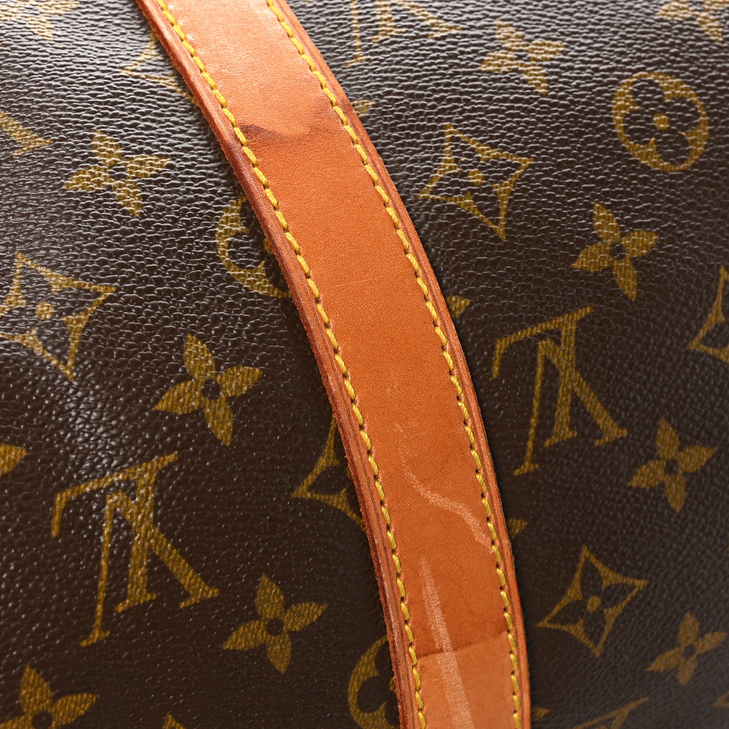 Louis Vuitton Monogram Keepall Bandouliere 50 12 of 12