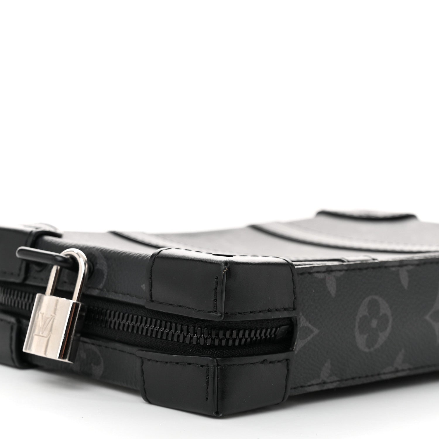 Louis Vuitton Monogram Eclipse Soft Trunk Wallet 8 of 10