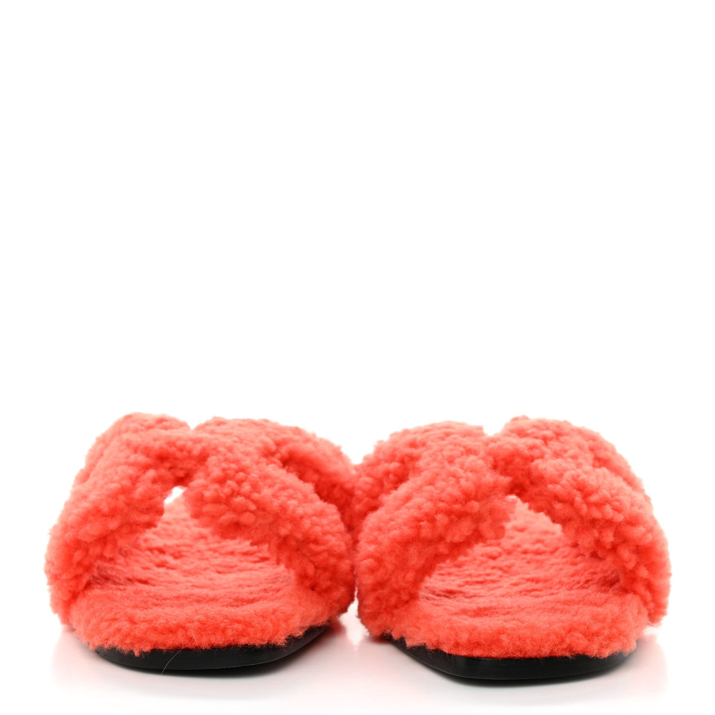 Woolskin Oran Sandals 37.5 Orange