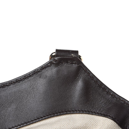 Gucci Monogram Large Sukey Tote Dark Brown 13 of 13