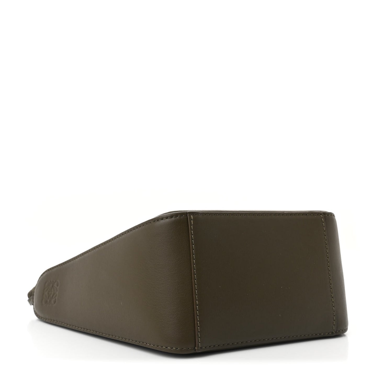 Calfskin Mini Hammock Hobo Vintage Khaki