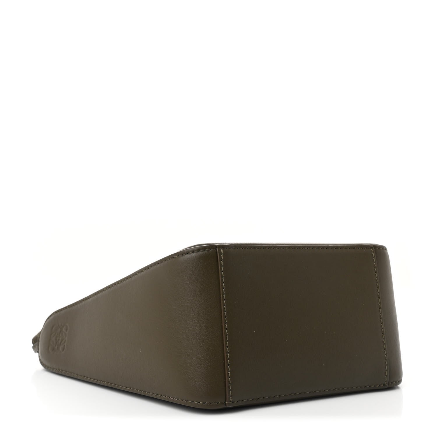 Loewe Calfskin Mini Hammock Hobo Vintage Khaki 4 of 10