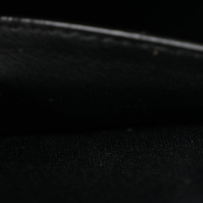 Saint Laurent Grain De Poudre Textured Mixed Matelasse Triquilt Medium Monogram Satchel Black 7 of 14