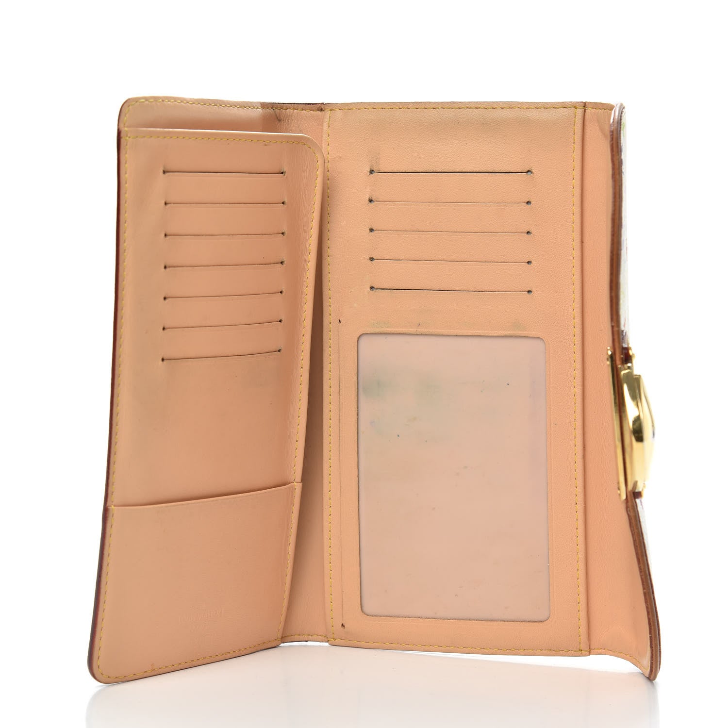 Louis Vuitton Monogram Multicolor Eugenie Wallet White 5 of 13