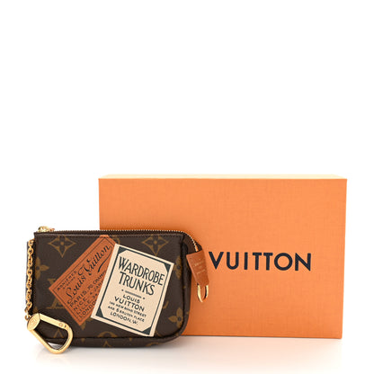 Louis Vuitton Monogram Trunks and Bags Pochette Cles Key Holder 3 of 11