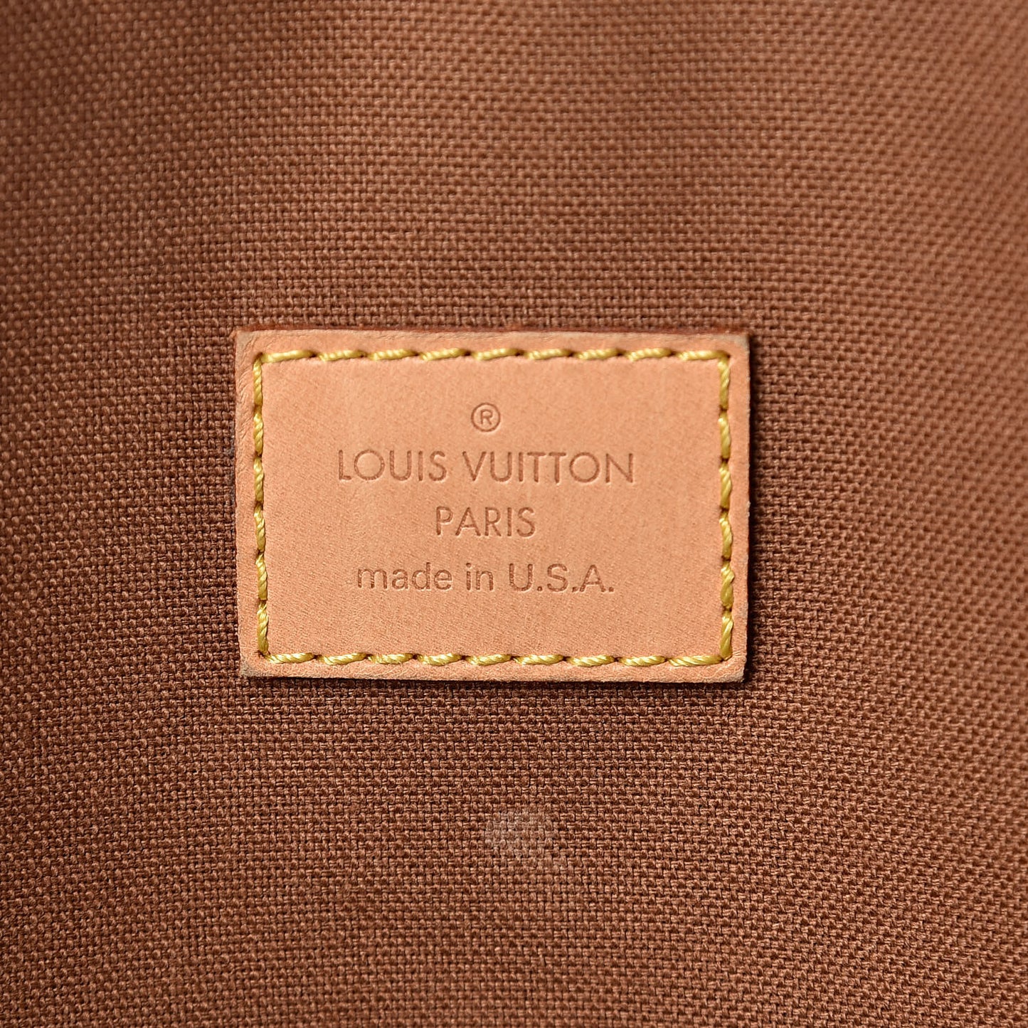 Monogram Lockit Horizontal