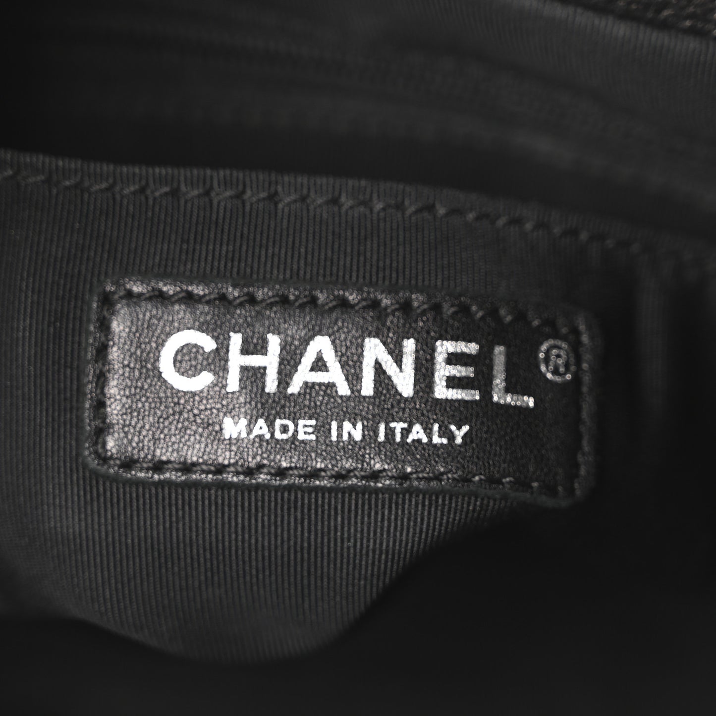 Calfskin Quilted Large Urban Spirit Backpack Black