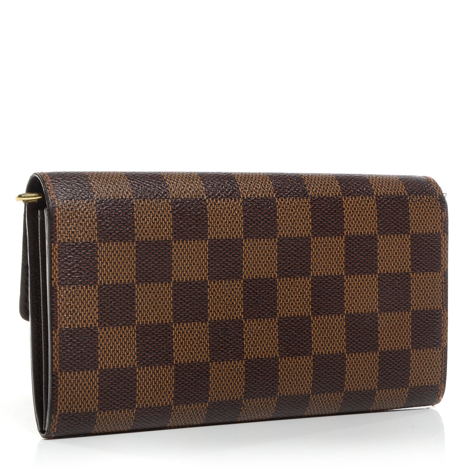 Louis Vuitton Damier Ebene Sarah Wallet 3 of 7