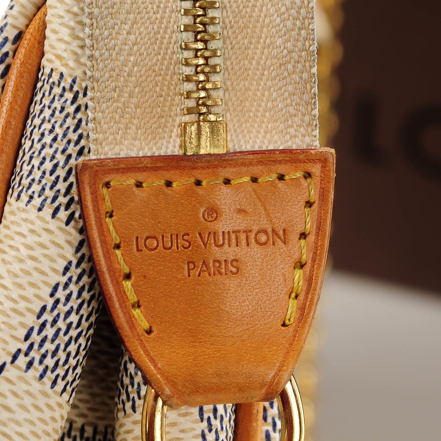 Damier Azur Eva Clutch