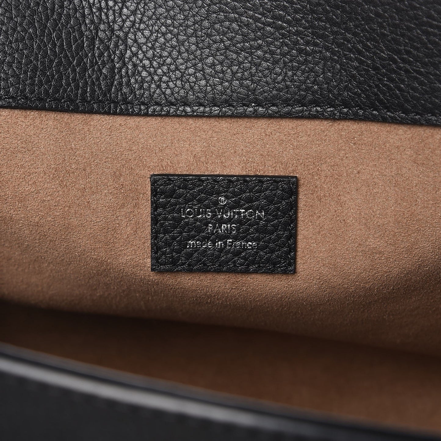 Mahina Calfskin Sevres Black
