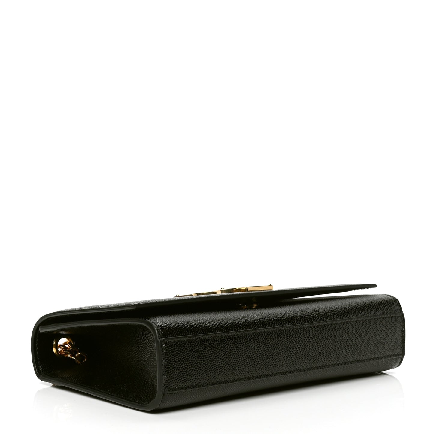 Grain De Poudre Small Monogram Kate Satchel Black