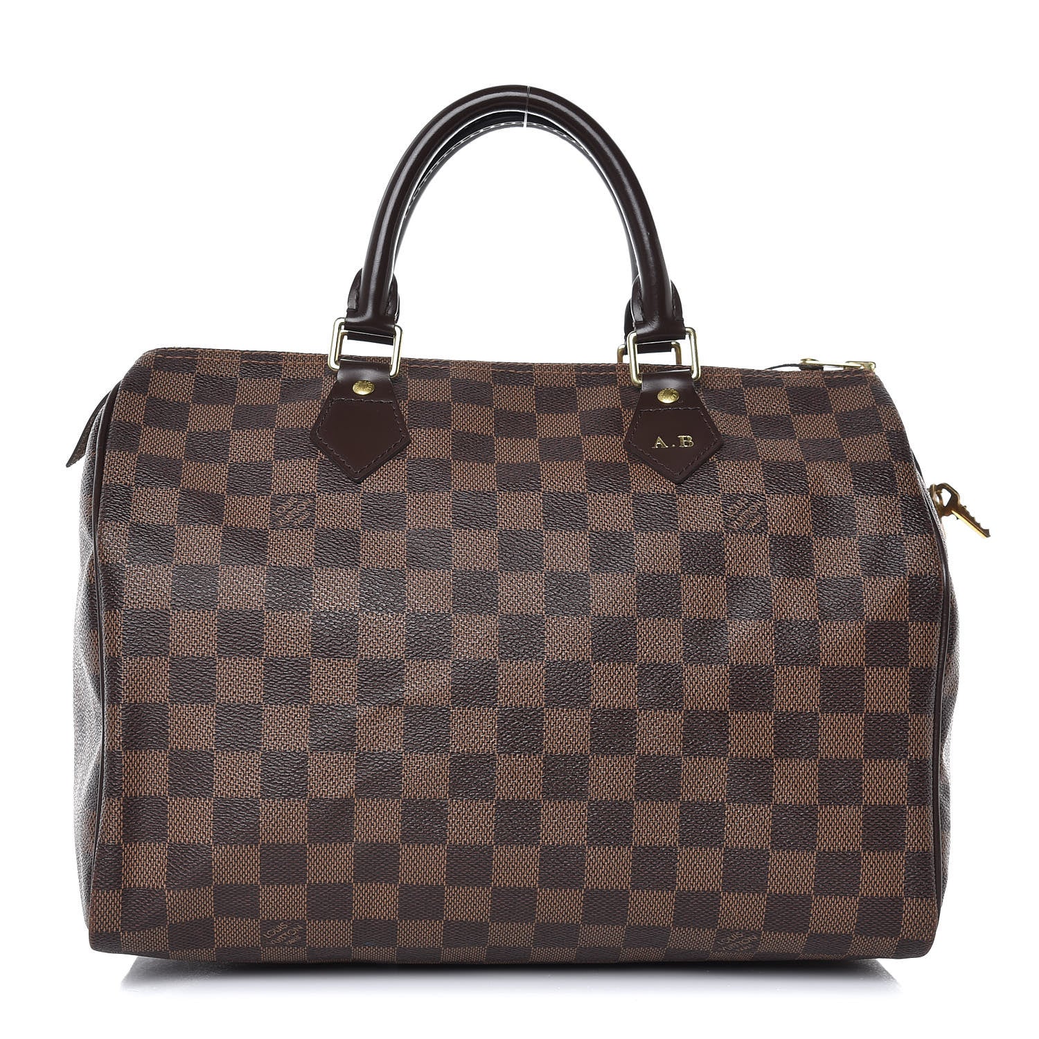 Louis Vuitton Damier Ebene Speedy 30 1 of 13