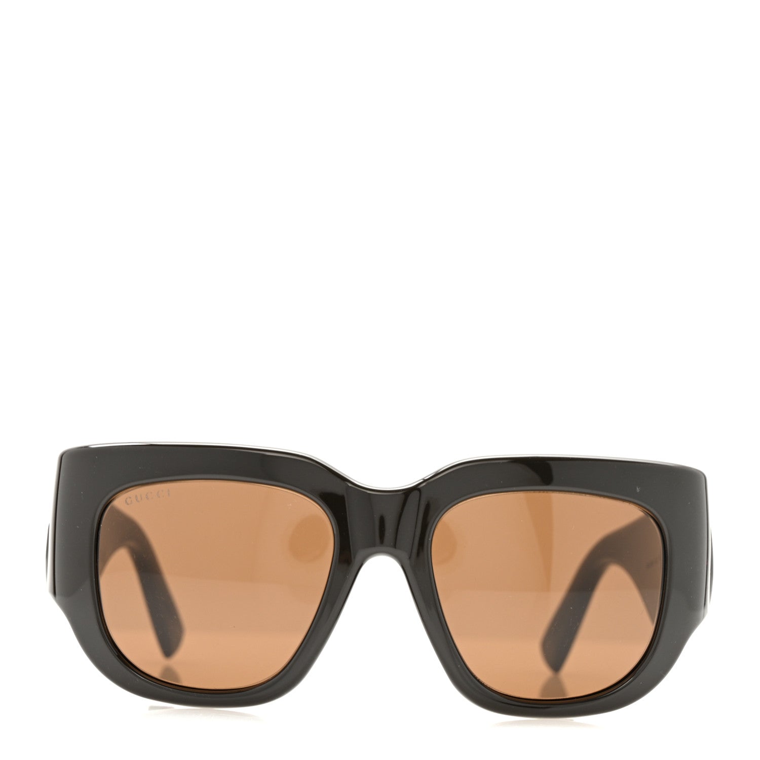 Gucci Marmont Monocolor 53mm Squared Sunglasses GG1545S Brown 3 of 16