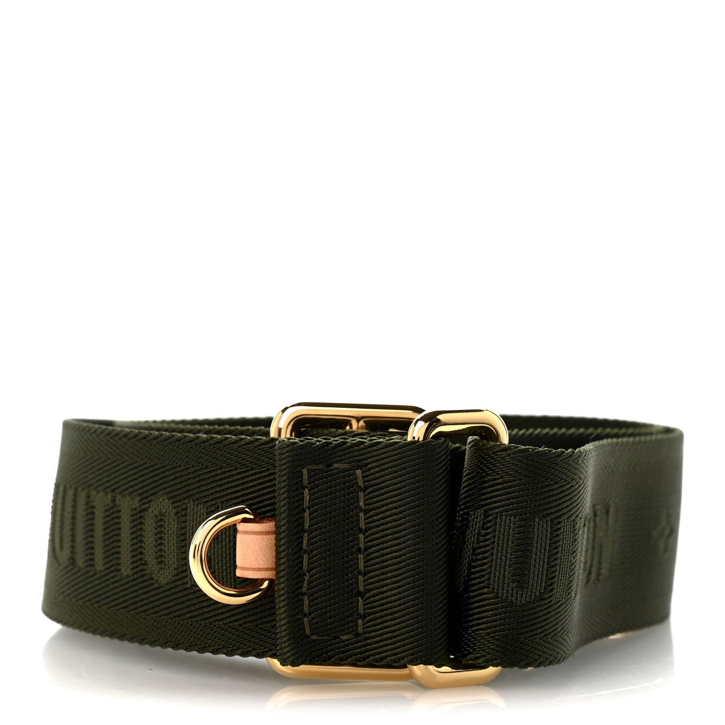 Monogram Multi Pochette Accessories Bandouliere Shoulder Strap Kaki