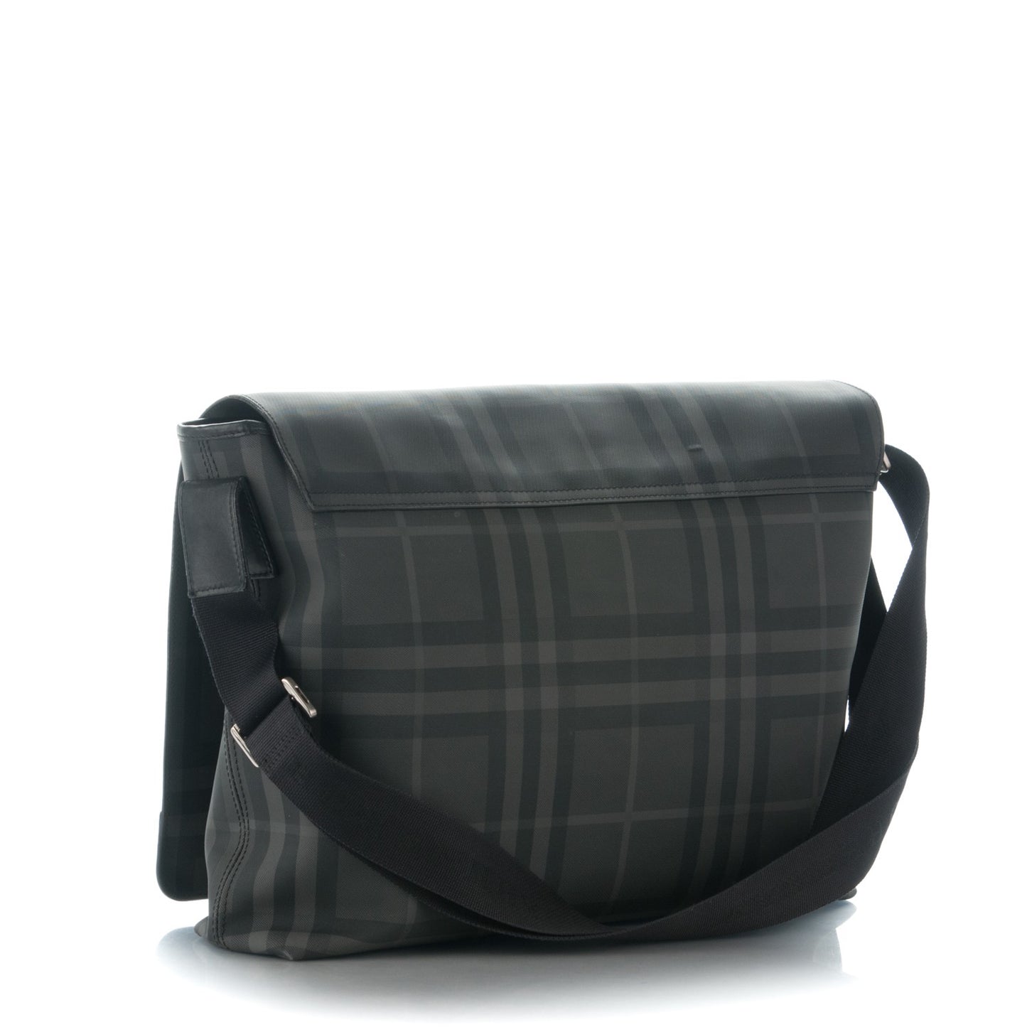Smoked Check Messenger Bag