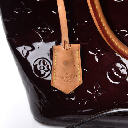 Louis Vuitton Vernis Montebello MM Amarante 10 of 16