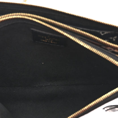 Louis Vuitton Monogram Giant Jungle Pochette Double Zip Black 6 of 10