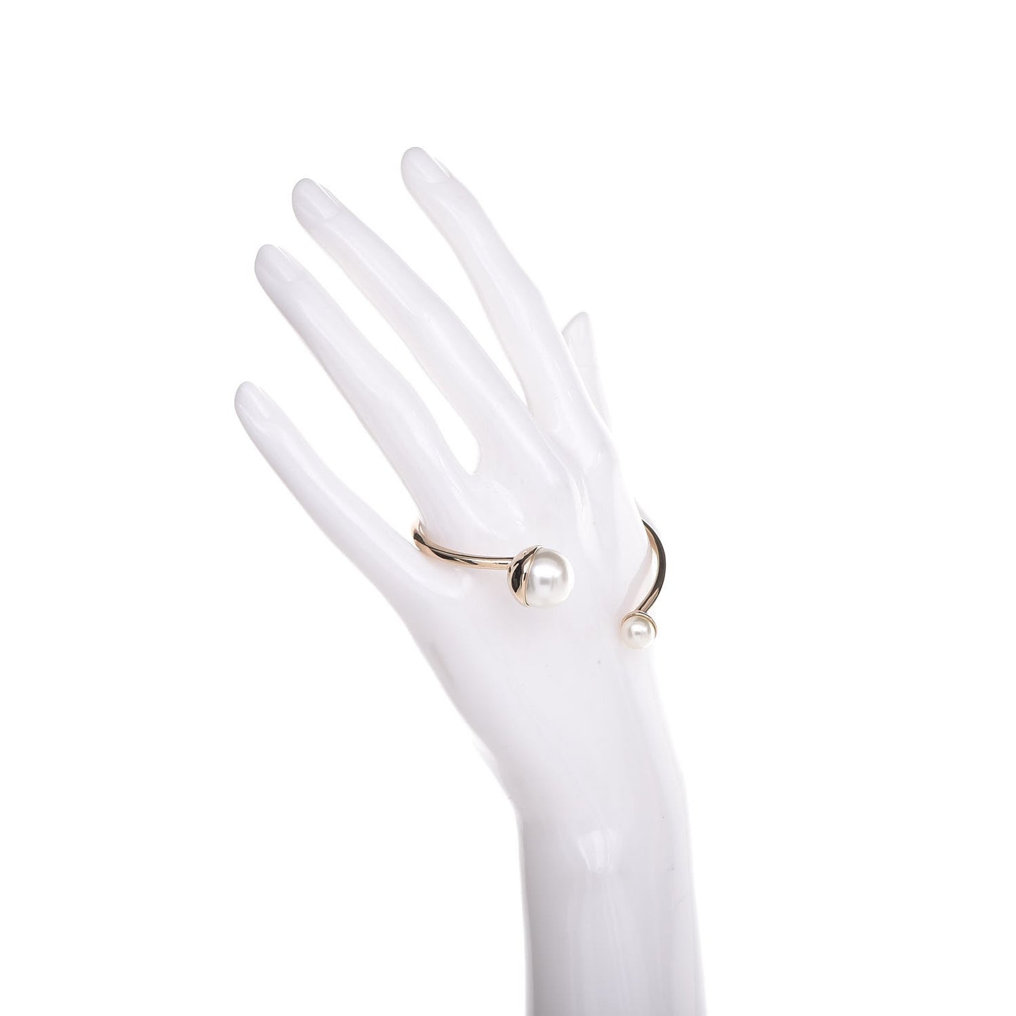 Pearl Dior Cuff Gold