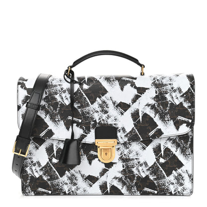 Celine Box Cartable Small Briefcase Black 1 of 10