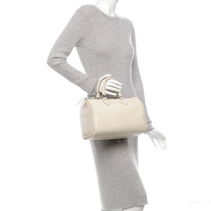 Louis Vuitton Epi Speedy 25 Ivory 2 of 13