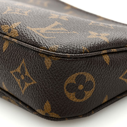 Louis Vuitton Monogram Pochette Accessories NM 8 of 8