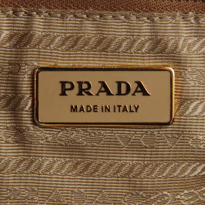 Prada Nappa Gaufre Large Tote Nuvola 7 of 9