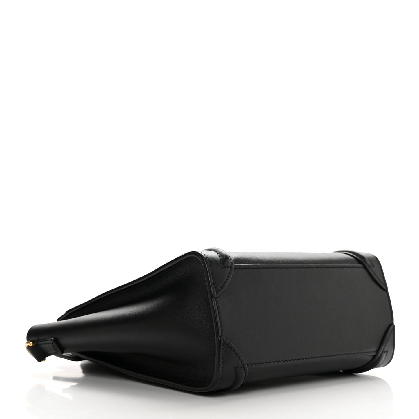 Smooth Calfskin Nano Luggage Black