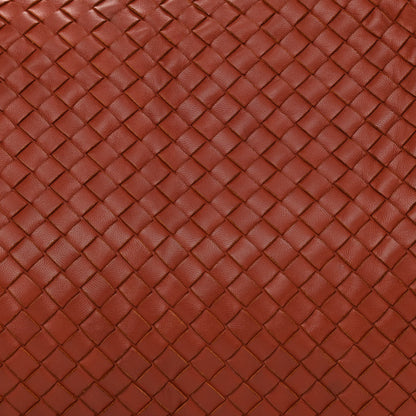Bottega Veneta Nappa Intrecciato Fuzzy Large Veneta Hobo Rust 8 of 11
