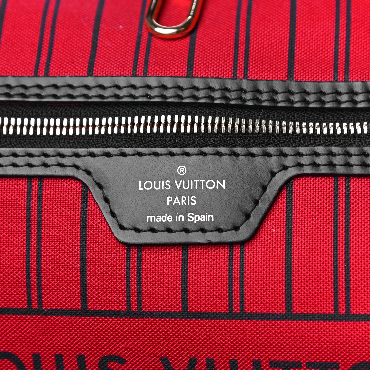 Louis Vuitton Monogram Kabuki Neverfull MM 6 of 11