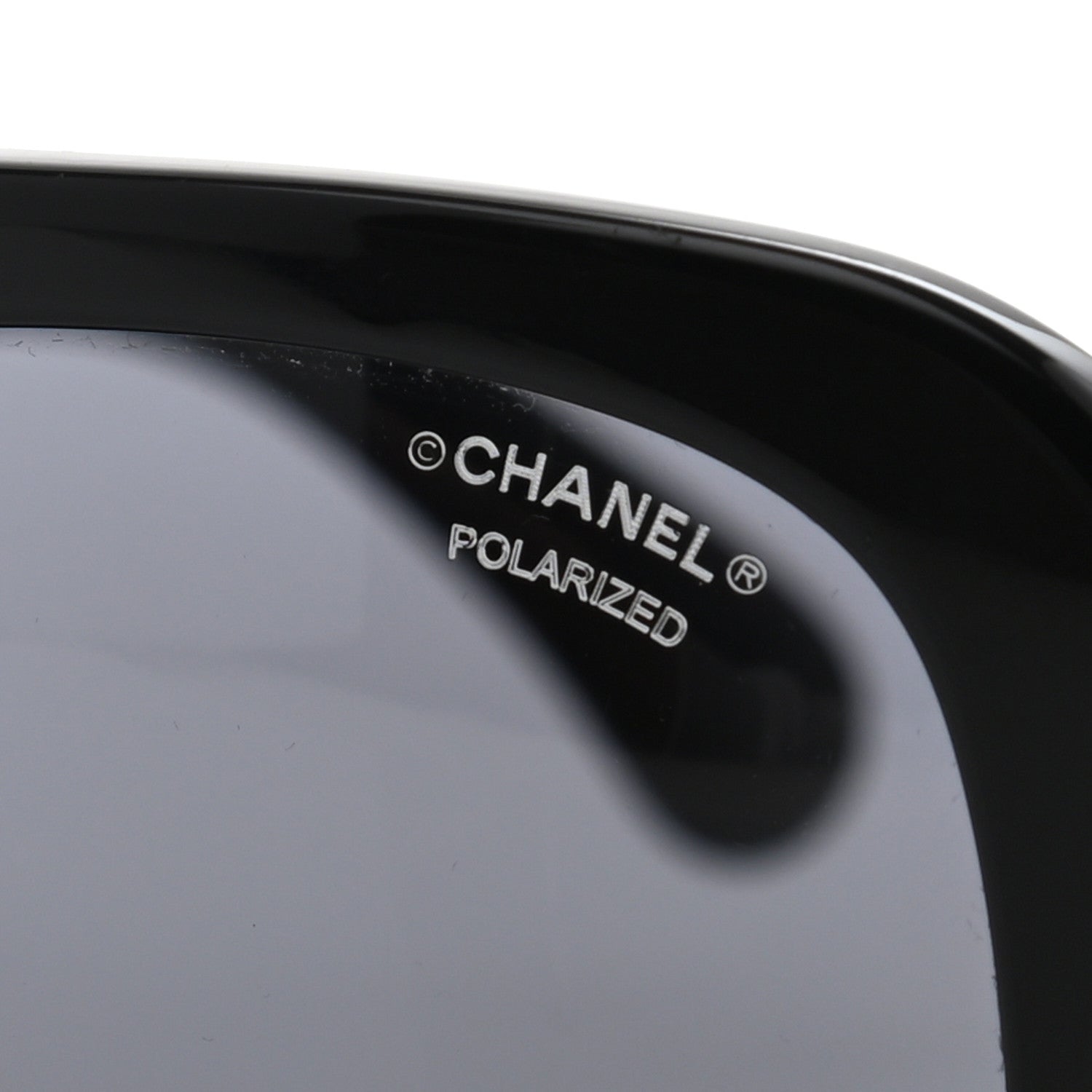 Chanel Resin Sunglasses 5423-B Black 8 of 8