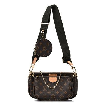Louis Vuitton Monogram Multi Pochette Accessories Kaki 1 of 12