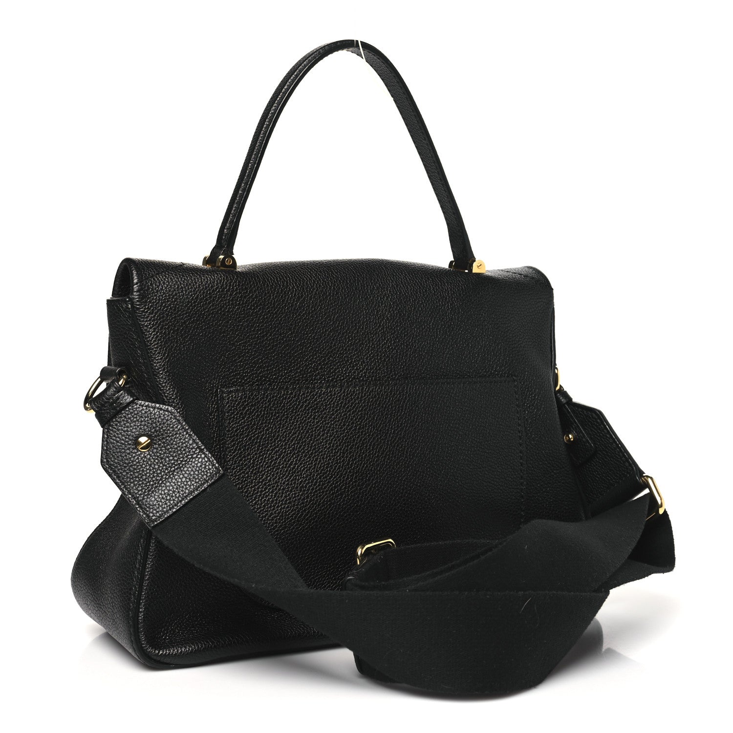 Tom Ford Calfskin Tara Top Handle Bag Black 3 of 9