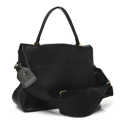 Tom Ford Calfskin Tara Top Handle Bag Black 3 of 9