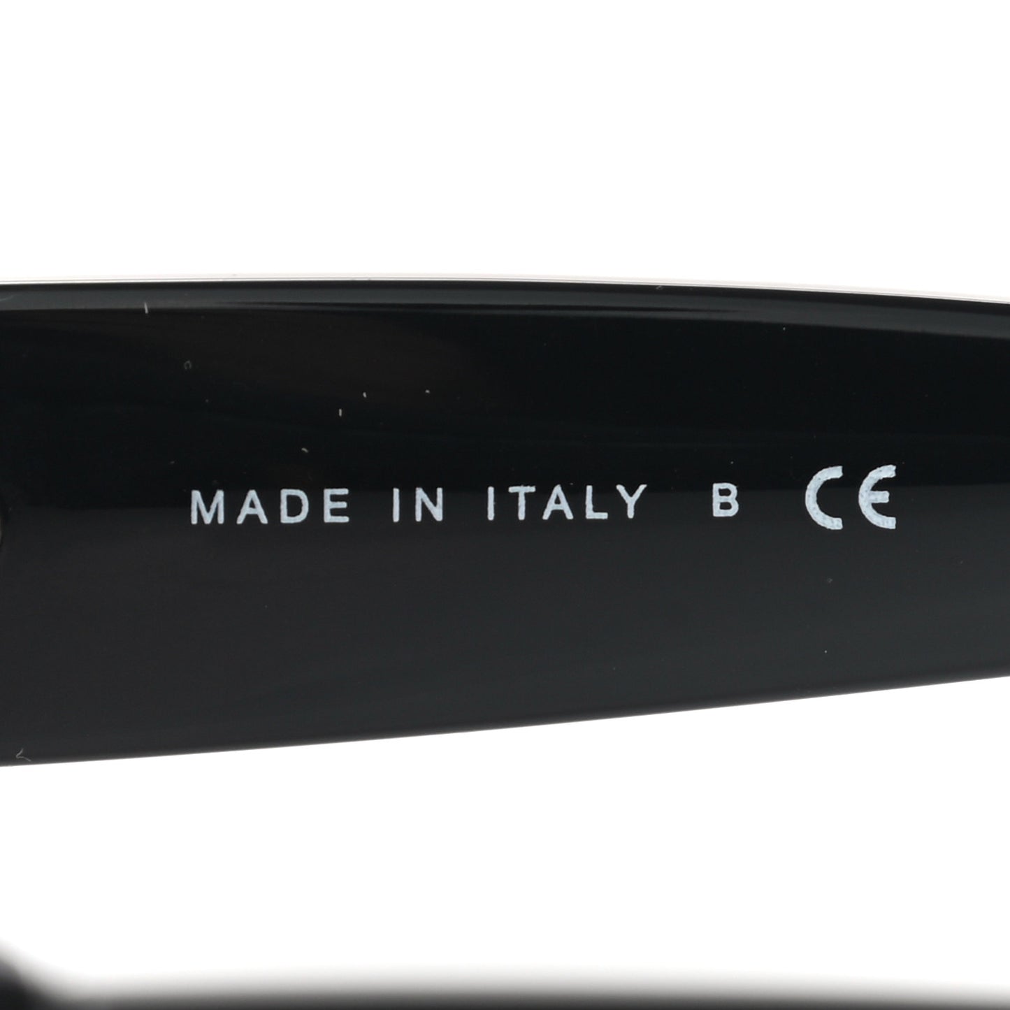 Acetate CC Sunglasses 5373 Black