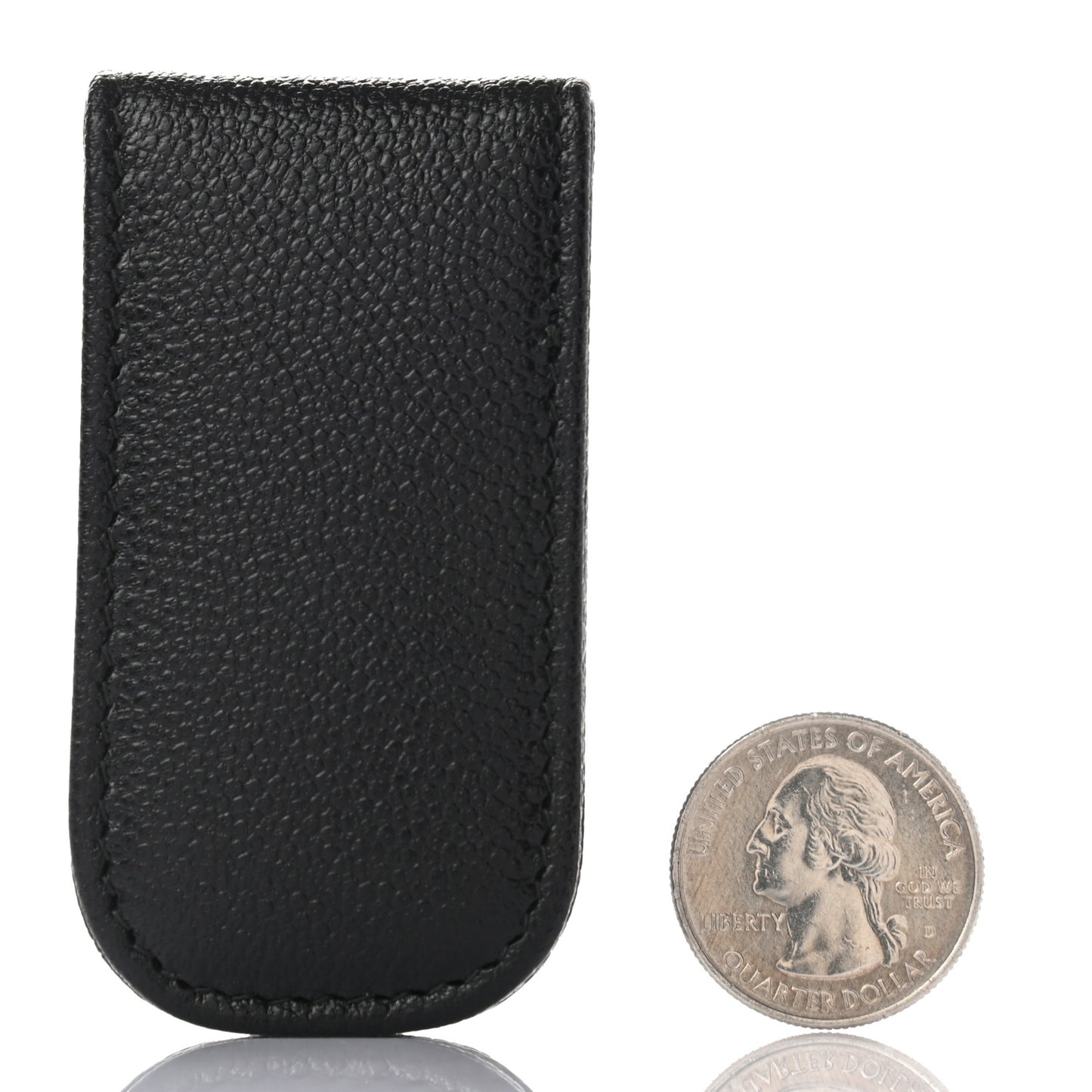 Caviar CC Button Money Clip Black