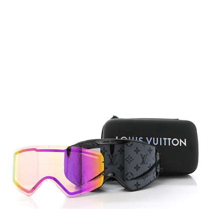 Louis Vuitton Acetate LV Snow Mask Black 10 of 10