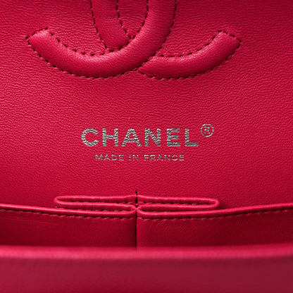 Chanel Caviar Quilted Small Double Flap Dark Pink 6 of 10