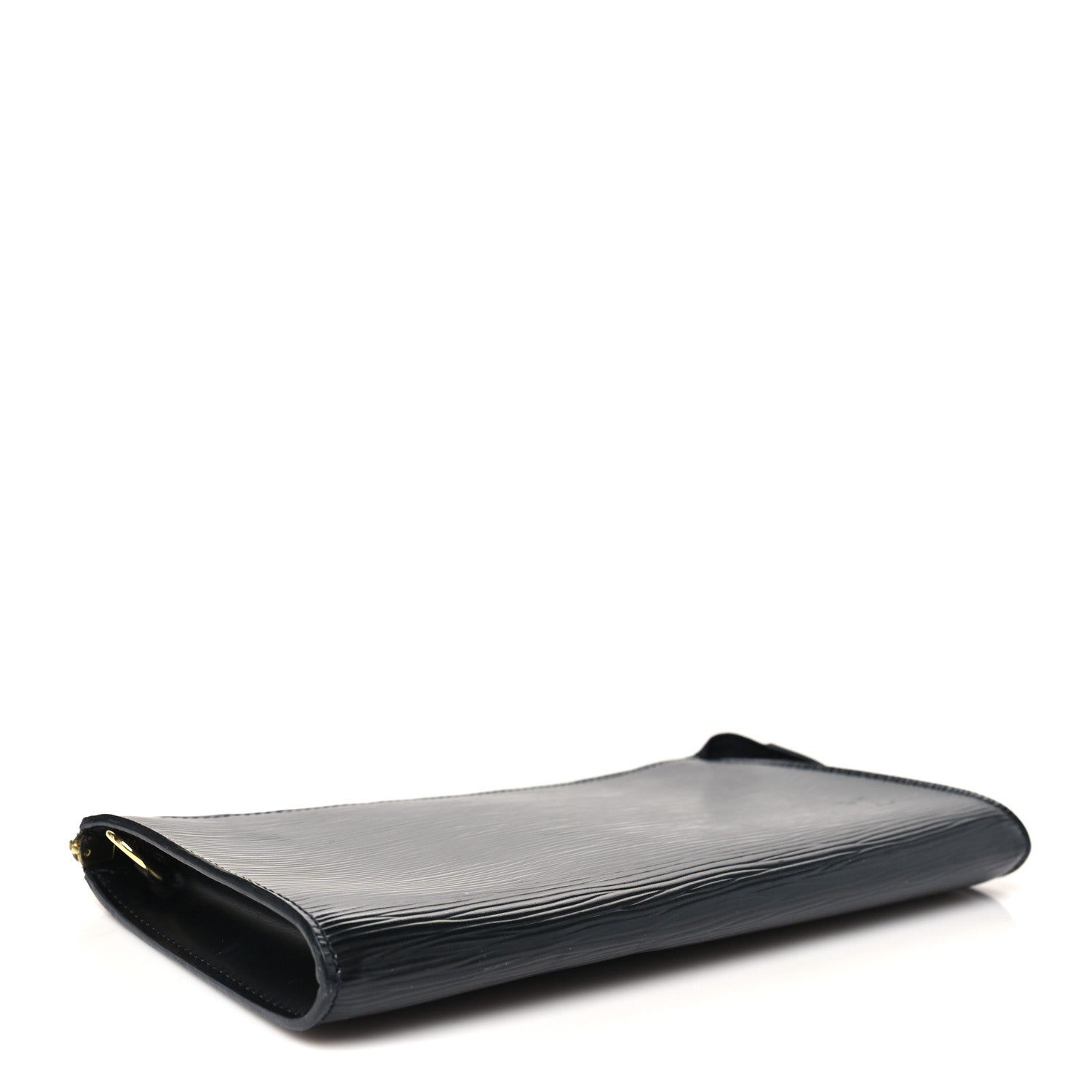 Louis Vuitton Epi Pochette Accessories 21 Black 4 of 10