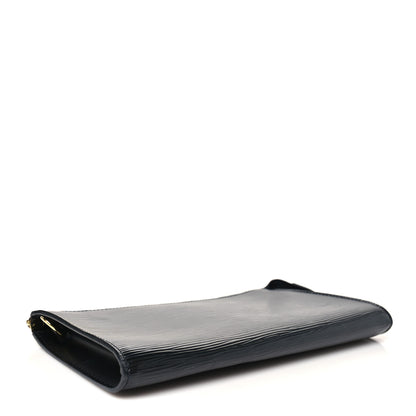 Louis Vuitton Epi Pochette Accessories 21 Black 4 of 10