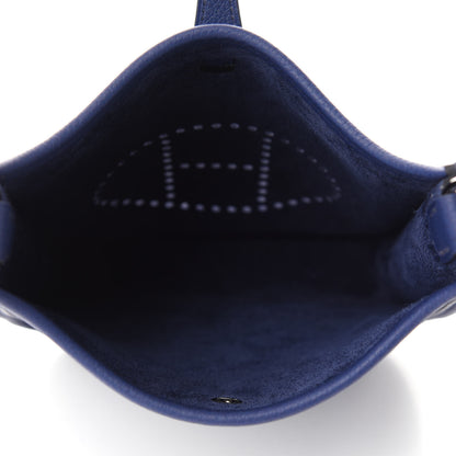 Hermes Taurillon Maurice Amazone Evelyne TPM Bleu Saphir Blue Indigo 5 of 11