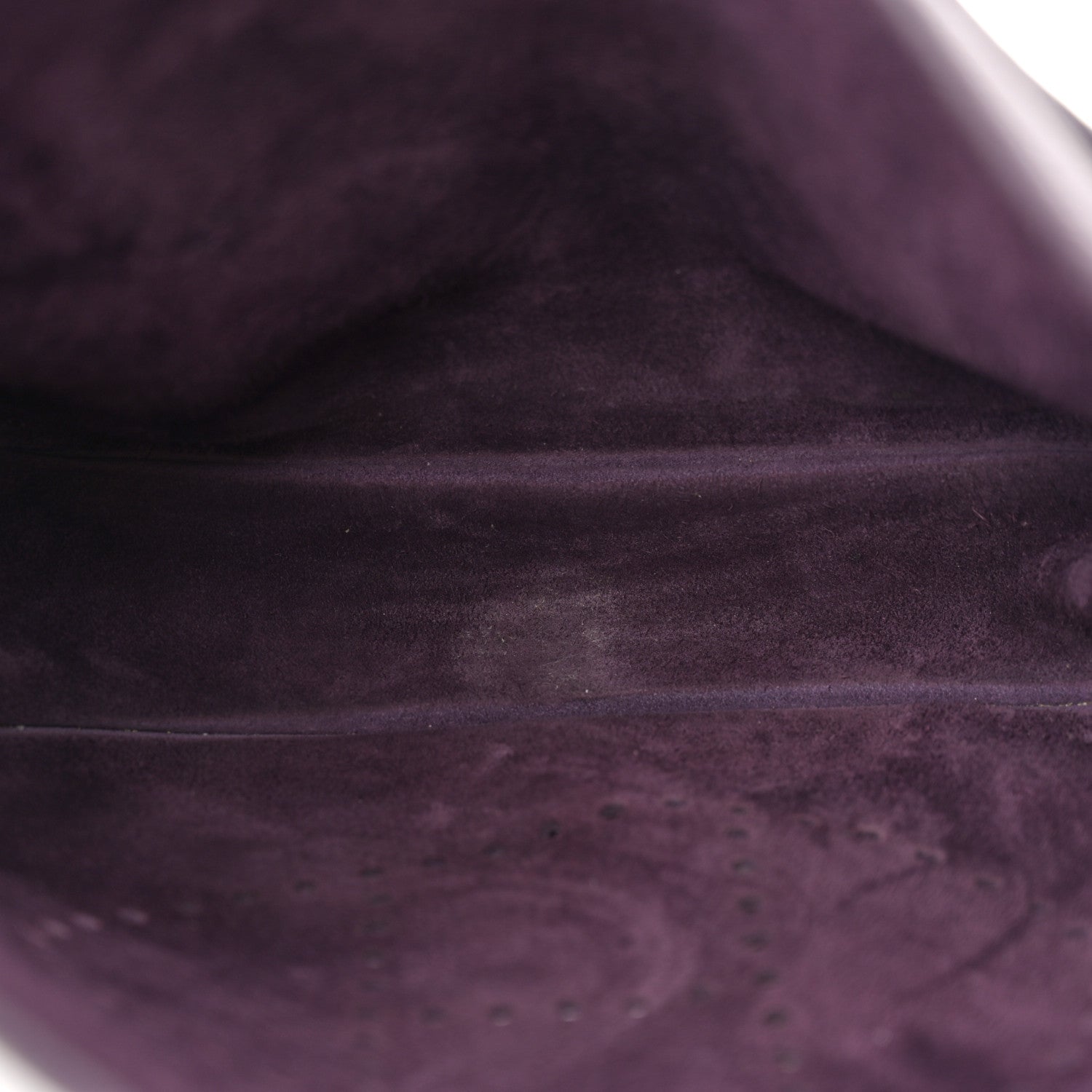 Hermes Taurillon Clemence Evelyne III PM Raisin 5 of 11