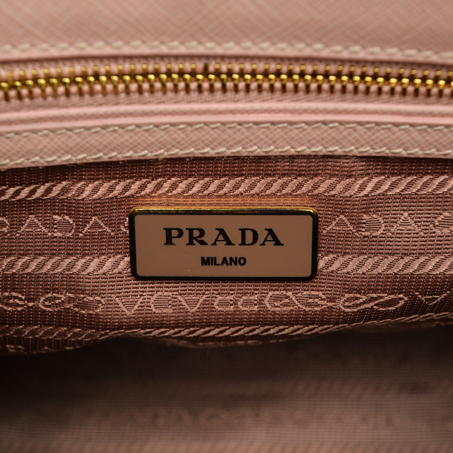 Saffiano Lux Mini Double Zip Tote Orchidea
