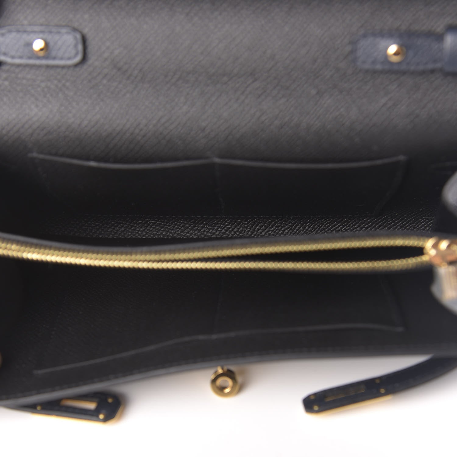 Hermes Epsom Kelly To Go Wallet Bleu Indigo 5 of 10